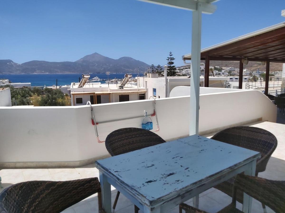 Stefania'S Cycladic Apartments I Adamantas  Exterior foto