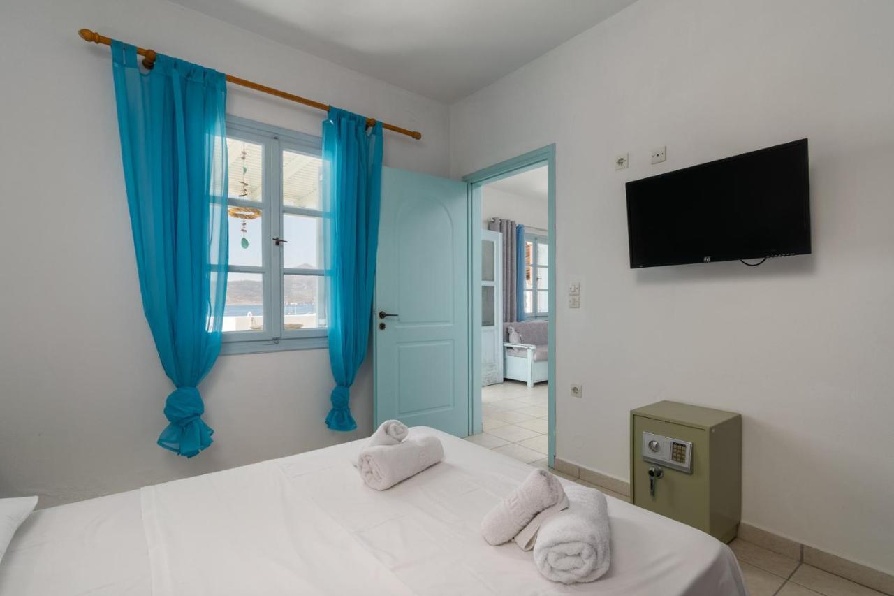 Stefania'S Cycladic Apartments I Adamantas  Exterior foto